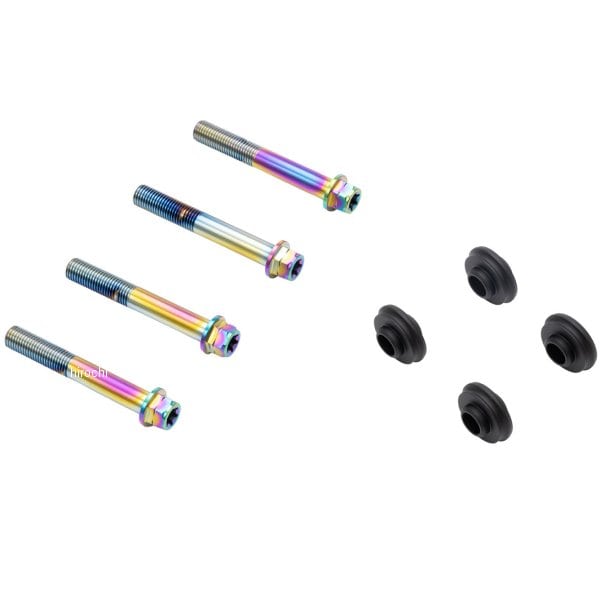 CBY-05BFT ブレンボ brembo オフセットカラーマウントボルトセット フランジ六角 21年-23年 TRACER9 GT チタン