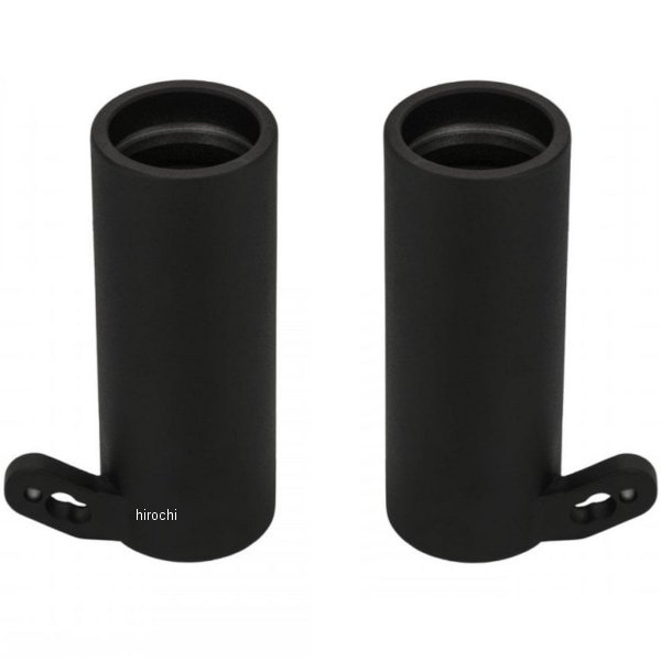 MMU615 モートーンカスタムズ フォークシュラウド ウインカーステー SPATZ 21年-25年 トライアンフ ボンネビル ボバー 黒