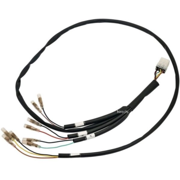 DDM019 モートーンカスタムズ テールライト ウインカー ハーネス ロング 16年-25年 トライアンフ T100/T120