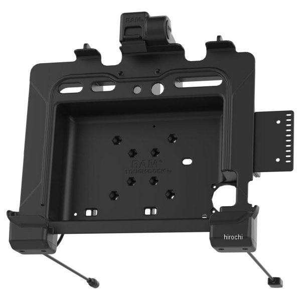 RAM-HOL-ZE22PDU ラムマウント RAM Mounts Zebra ET8x専用ホルダー パワージャック/シングルポート付 ボール無