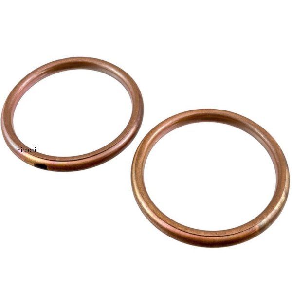 ENG304 モートーンカスタムズ マフラーガスケット 2個 トライアンフ 空冷ボンネビル用