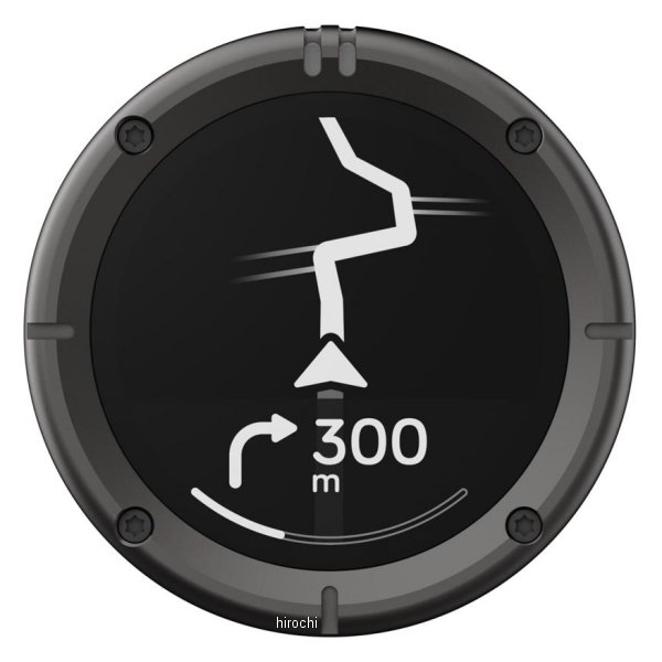 BLD3.0_GMG ビーライン Beeline MotoII ナビゲーション ガンメタグレー