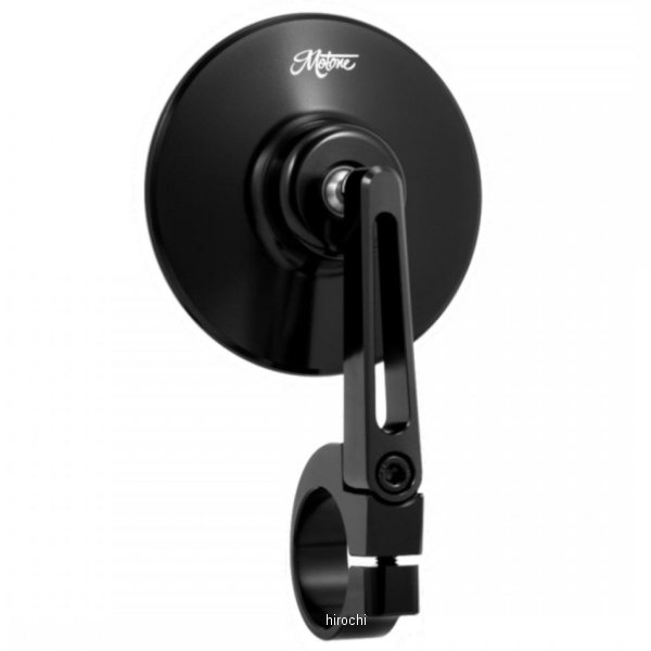 MRR004 モートーンカスタムズ バーエンドミラー TURISMO 80mm アルミ T100、T120、StreetTwin、StreetScrambler