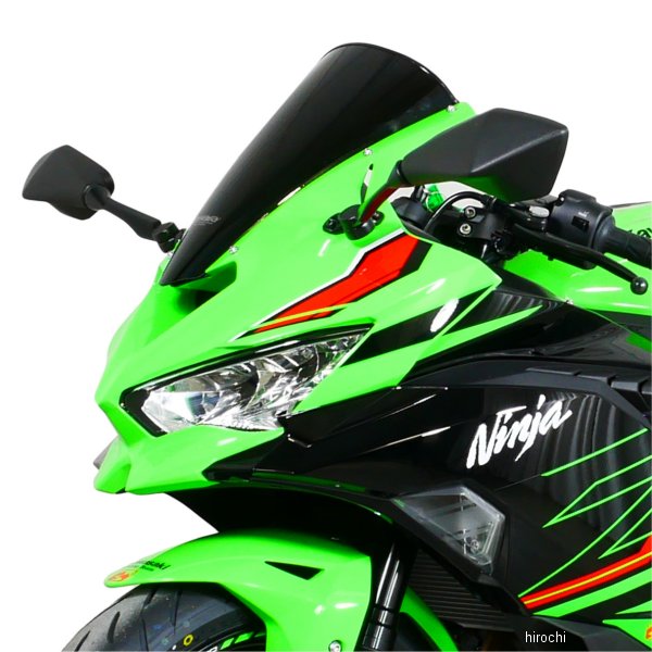 MR691K エムアールエー MRA スクリーン レーシング ブラック 23年-25年 カワサキ ZX-4RR