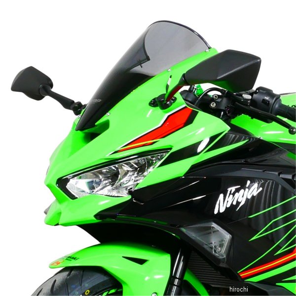 MR691S エムアールエー MRA スクリーン レーシング スモーク 23年-25年 カワサキ ZX-4RR