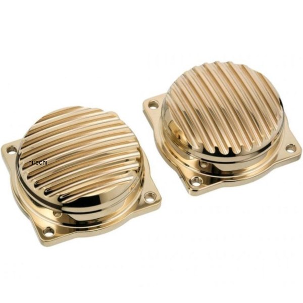 MTE149EFI モートーンカスタムズ キャブトップカバー FI車用 リブ ブラス 08年-15年 トライアンフ 空冷 T100 ゴールド