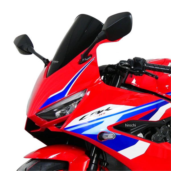 MR157K エムアールエー MRA スクリーン レーシング ブラック 24年-25年 ホンダ CBR650R 8BL-RH03