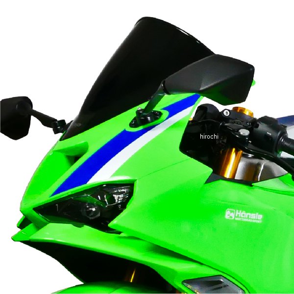 MR694K エムアールエー MRA スクリーン レーシング ブラック 24年-25年 カワサキ ZX-6R 8BL-ZX636J