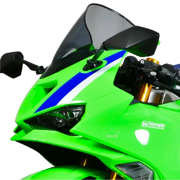 MR694S エムアールエー MRA スクリーン レーシング スモーク 24年-25年 カワサキ ZX-6R 8BL-ZX636J