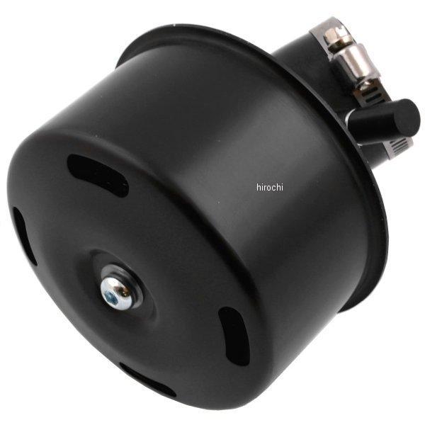 45504 デイトナ スーパー パワーフィルター φ35アークタイプ φ5ニップル付 黒