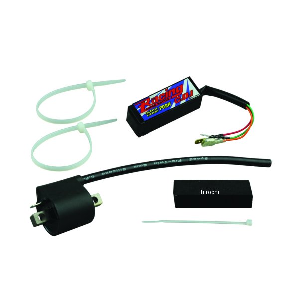 455063 ポッシュ POSH レーシングCDIスーパーバトル IGコイル付き KSR-2