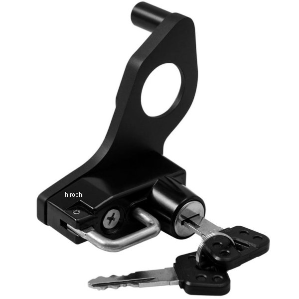 PTS007R モートーンカスタムズ ヘルメットロック 右 アルミ 02年-15年 トライアンフ T100 空冷