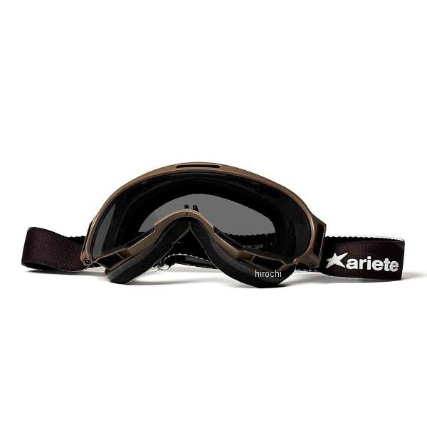 14980-LSSM アリート ariete WABI ゴーグル ライトセンシティブレンズ サンドブラウン/ホワイト