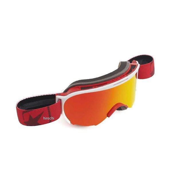 14980-RRBR アリート ariete WABI ゴーグル レッドマルチレイヤーレンズ レッド/レッド