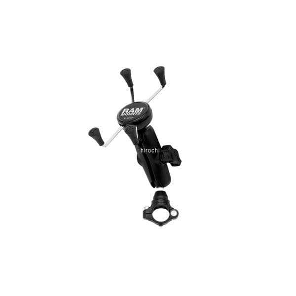 RAM-PL10 ラムマウント RAM MOUNT Xグリップ(M)＆PLOT防振クランプセット(標準アーム) 1インチボール