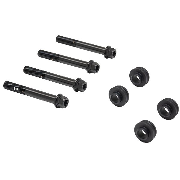 CBK-05BFB ブレンボ オフセットカラーマウントボルトセット フランジ六角 ブラック φ290(ノーマル)