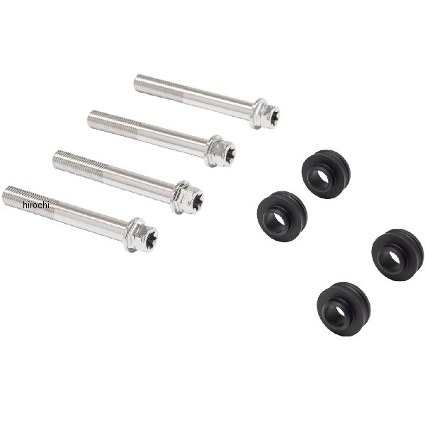 CBK-05BFP ブレンボ オフセットカラーマウントボルトセット フランジ六角 ポリッシュ φ290(ノーマル)