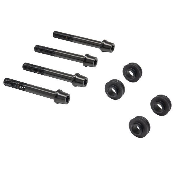 CBK-05BTB ブレンボ オフセットカラーマウントボルトセット テーパーキャップ ブラック φ290(ノーマル)