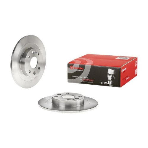 08.6857.10 ブレンボ4輪 プライムブレーキディスク リア 1枚 ロードスター NA8、NB6、NB8