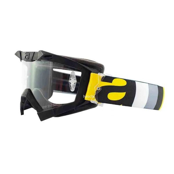 14001-NGN アリート ariete ADRENALINE PRIMIS ゴーグル ブラック&イエロー