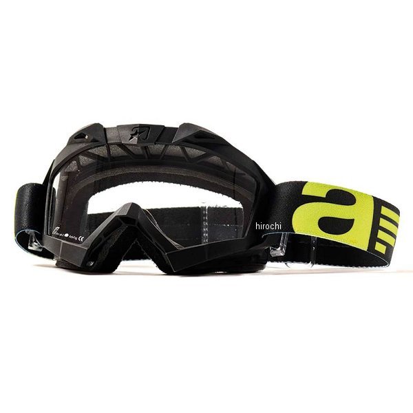 14001-NNG アリート ariete ADRENALINE POWER ゴーグル ブラック&イエロー