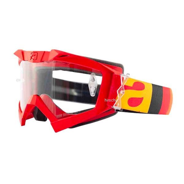 14001-RGN アリート ariete ADRENALINE PRIMIS ゴーグル レッド&ブラック