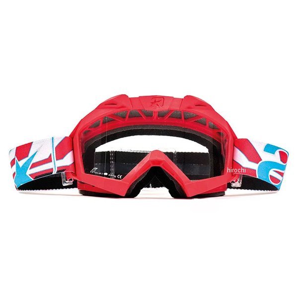 14001-RRA アリート ariete ADRENALINE POWER ゴーグル レッド&ブルー