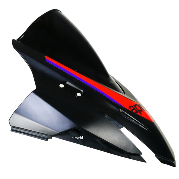 MR785K エムアールエー MRA スクリーン レーシング ブラック 24年-25年 アプリリア RS 457