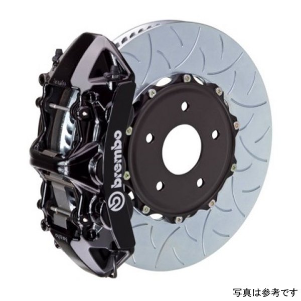 1P2.6002A1 ブレンボ4輪 GTキット ブラックキャリパー/スリットローター スイフトスポーツ ZC33S