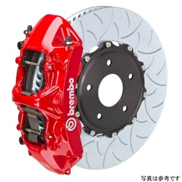 1P2.6002A2 ブレンボ4輪 GTキット レッドキャリパー/スリットローター スイフトスポーツ ZC33S