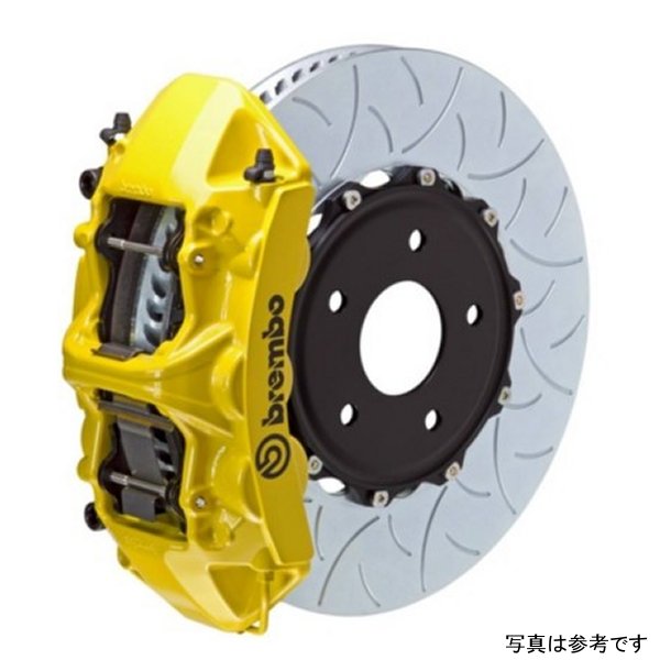 1P2.6002A5 ブレンボ4輪 GTキット イエローキャリパー/スリットローター スイフトスポーツ ZC33S