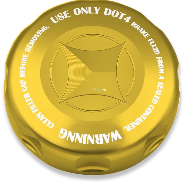 45513-20250-L0 モリワキ マスターシリンダーキャップ M52xP4 ゴールド