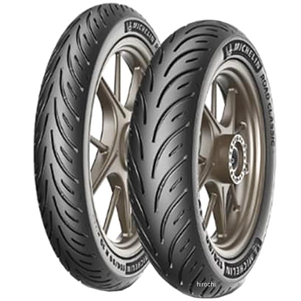 455301 ミシュラン MICHELIN ロードクラシック 130/70B18 M/C 63H TL リア