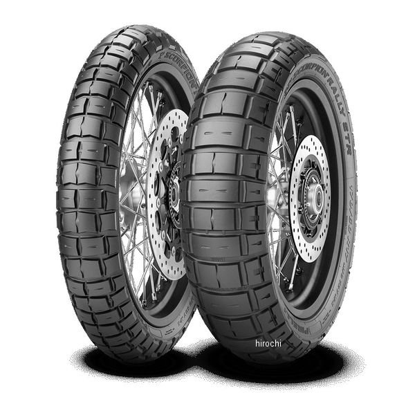 4559900 ピレリ PIRELLI スコーピオンラリー STR 110/80-14 M/C TL 53P M+S フロント