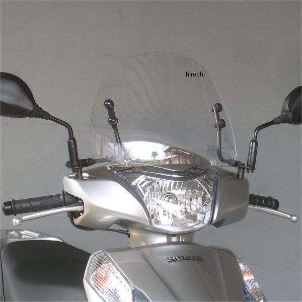 LE-18 旭風防 ショートバイザー リード125 EBJ-JF45