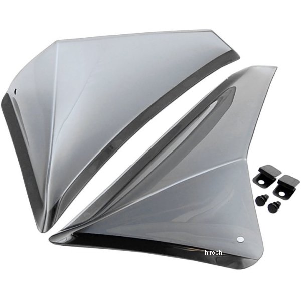 AD-32 旭風防 サイドバイザー アドレス110 スモーク