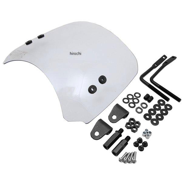 AD-38 旭風防 ショートバイザー アドレス110 クリアー