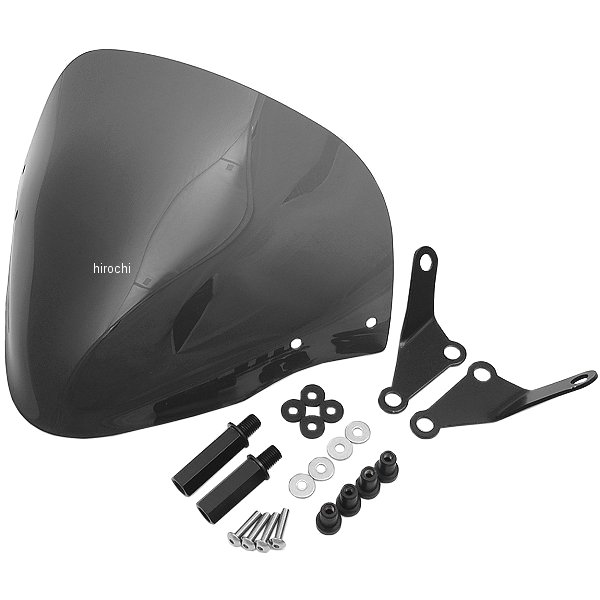 AD-39 旭風防 メーターバイザー アドレス110 スモーク