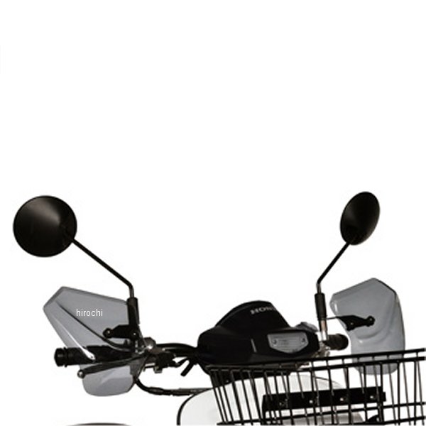 HN-03 旭風防 ナックルバイザー ベンリィ、ギア、ニュースギア スモーク