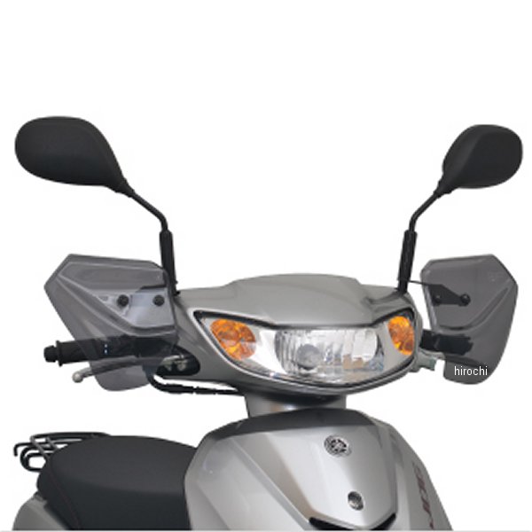 HN-10 旭風防 ナックルバイザー ジョグ、ジョグデラックス スモーク