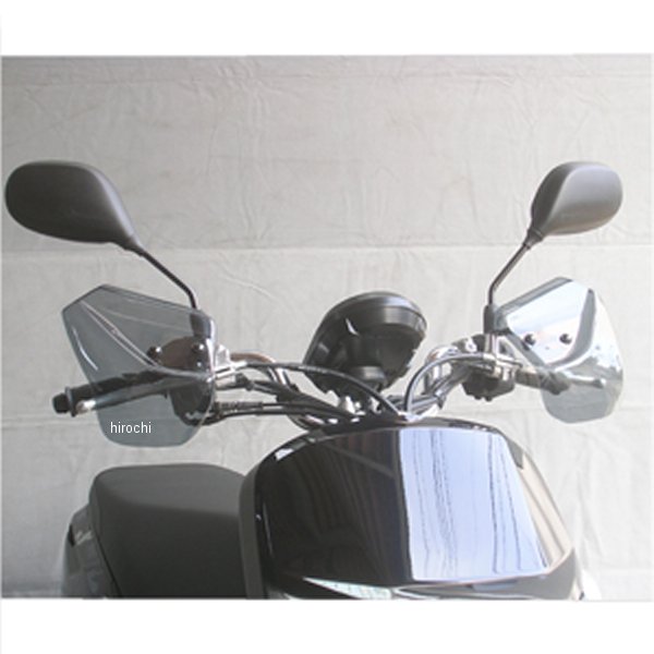 HN-06 旭風防 ナックルバイザー DUNK、PCX150、アドレスV125G スモーク
