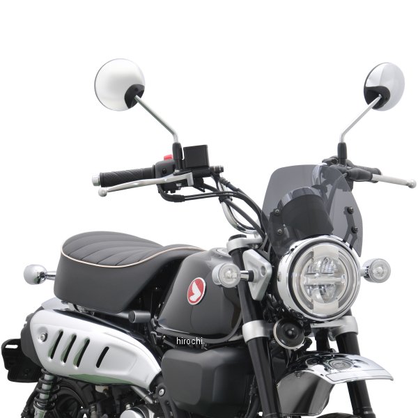 CZ-08 旭風防 メーターバイザー モンキー125/ダックス125