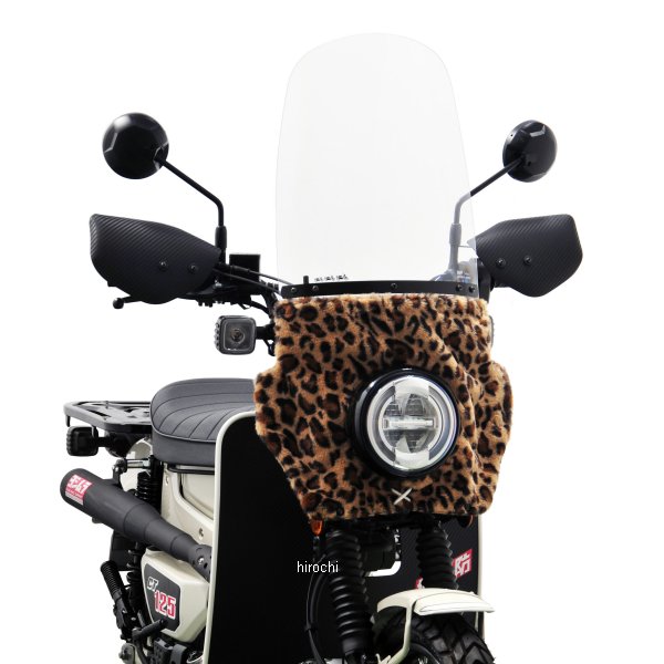 CT-T14 旭風防 ロング風防 ヒョウ柄