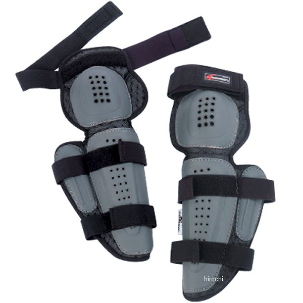 SK-608 コミネ KOMINE トリプル ニー プロテクター3 グレー フリーサイズ