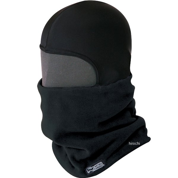 09-016 コミネ KOMINE 防寒フェイスマスク ブラック フリーサイズ