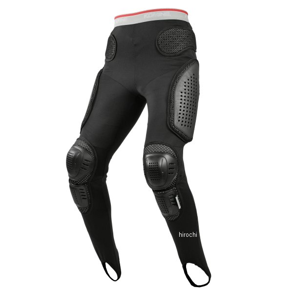 SK-612 コミネ KOMINE プロテクトメッシュアンダーパンツ ロング 黒 XLサイズ