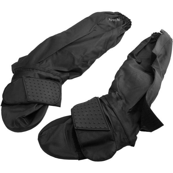 RK-033 コミネ KOMINE ネオ レイン ブーツカバー ロング 黒 Lサイズ