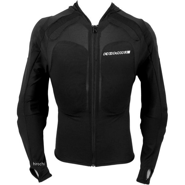 SK-625 コミネ KOMINE アーマードトップインアーウエア 黒 Mサイズ