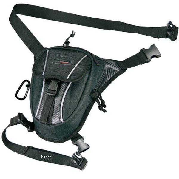 SA-053 コミネ KOMINE ライディングレッグバッグ1 黒