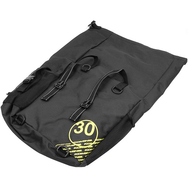 SA-200 コミネ KOMINE ウォータープルーフライディングバッグ 黒 30L